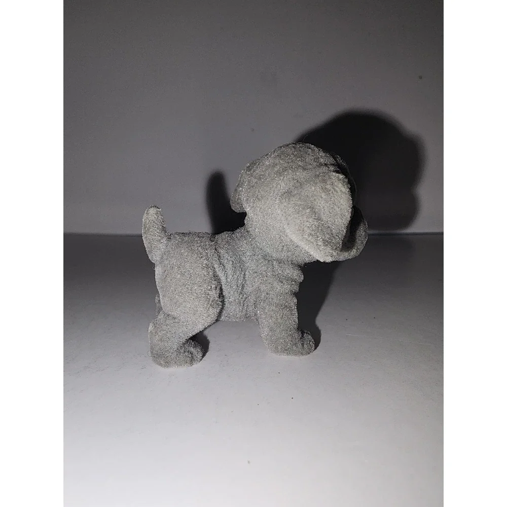 Puppy in my‎ Pocket Prunella Neapolitan Mastiff Flocked Dog Figure